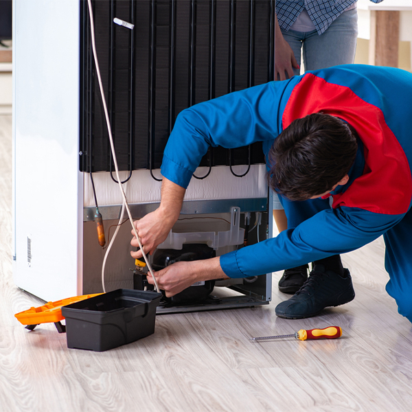 what are the common refrigerator repair services in Shauck